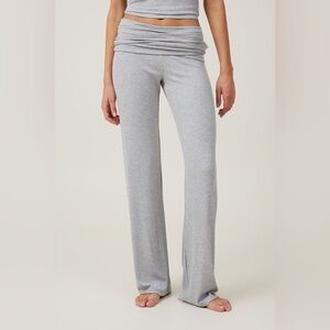 CottonOn Sleep Recovery Roll Waist Pant